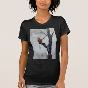 Camiseta Arborist Long Haul Husqvarna