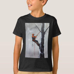 Camiseta Arborist Long Haul Husqvarna