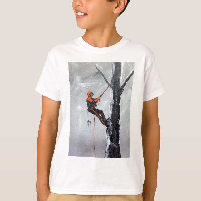 Camiseta Arborist Long Haul Husqvarna (Anverso)