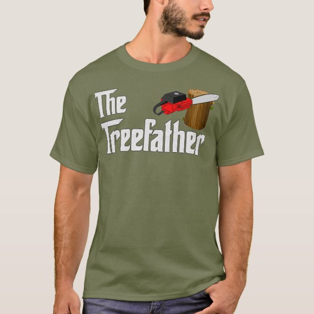 Camiseta Arborist tools gift tree forests surgeon cure (Anverso)