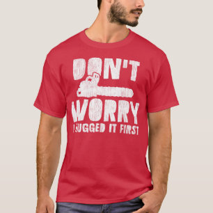 Camiseta Arborist Tree Logger Chainsaw