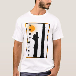Camiseta arborista : Camiseta de sol naciente