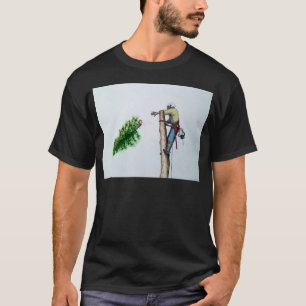 Camiseta Arborista de cirujanos arbóreos en el trabajo act