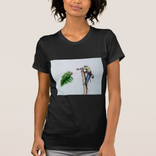 Camiseta Arborista de cirujanos arbóreos en el trabajo actu