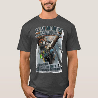 Camiseta Arborista Frecuentemente Me Preguntan Si Tengo Mie