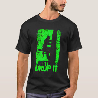 Camiseta Arborista gracioso simplemente deja la idea de reg
