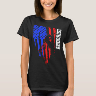 Camiseta Arborista Habilidades Divertidas Cirujano de Árbol