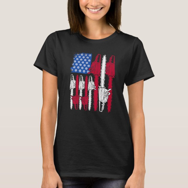 Camiseta Arborista Norteamericano 4 De J (Anverso)