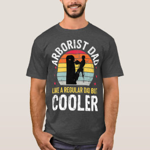 Camiseta Arborista Papá Árbol Climber Padre arborista graci