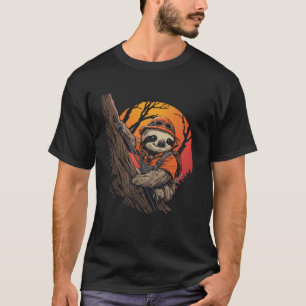 Camiseta Arborista Perezoso Divertido