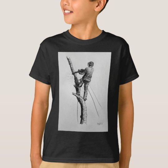 Camiseta Arborista Stihl del cirujano de árbol