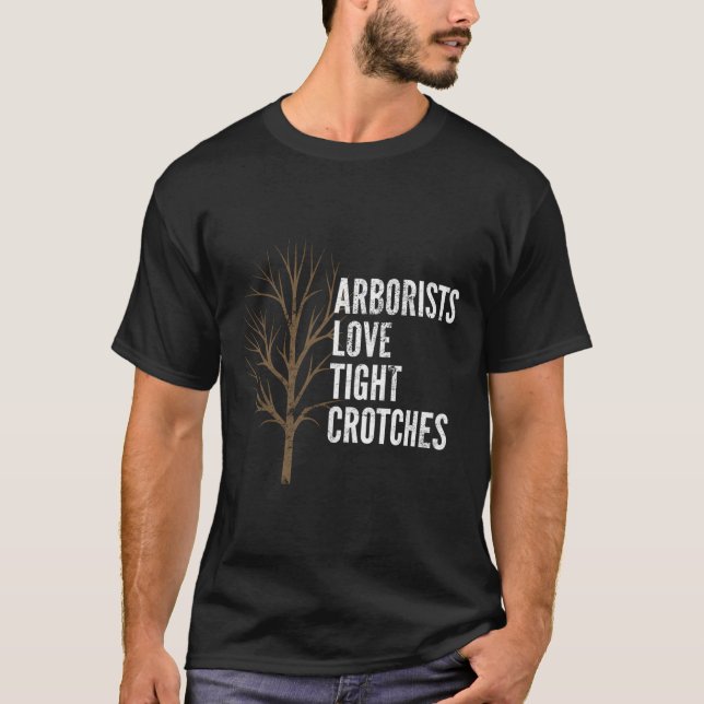 Camiseta Arboristas aman a los trucos divertidos arboristas (Anverso)