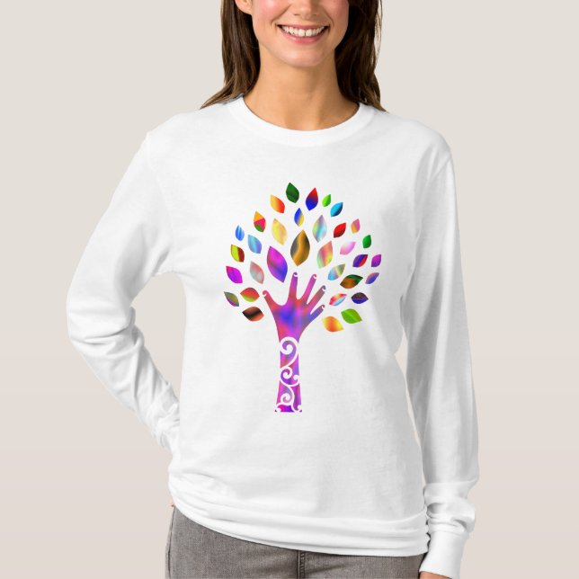 Camiseta Arbre de vie (Anverso)