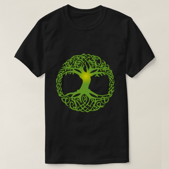 Camiseta Arbre de vie celte (Diseño del anverso)