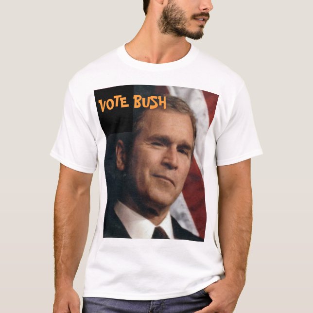 Camiseta arbusto (Anverso)