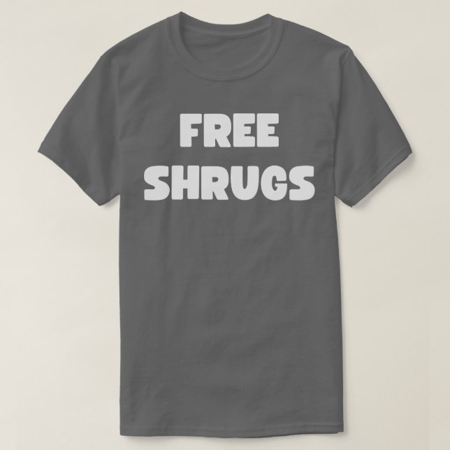 Camiseta arbustos libres (Diseño del anverso)