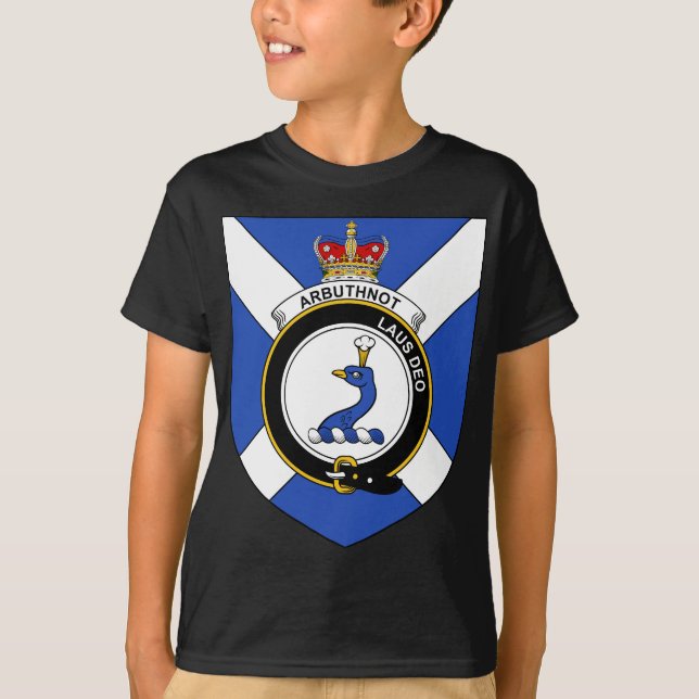 Camiseta Arbuthnot (Anverso)