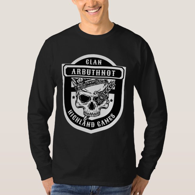 Camiseta Arbuthnot Scottish Clan Games (Anverso)