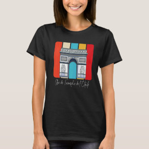 Camiseta Arc De Triomphe De Lu2019étoile En París Francia R