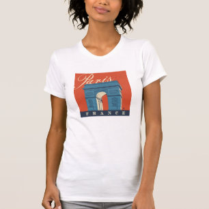 Camiseta Arc de Triomphe   París, Francia