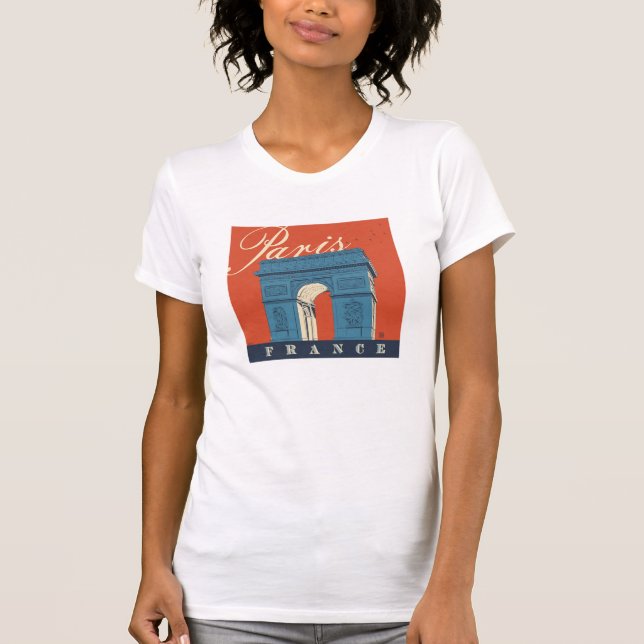 Camiseta Arc de Triomphe | París, Francia (Anverso)