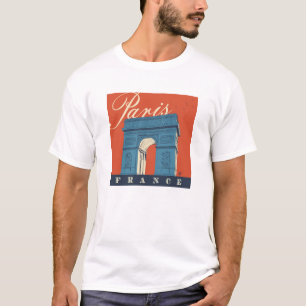 Camiseta Arc de Triomphe   París, Francia