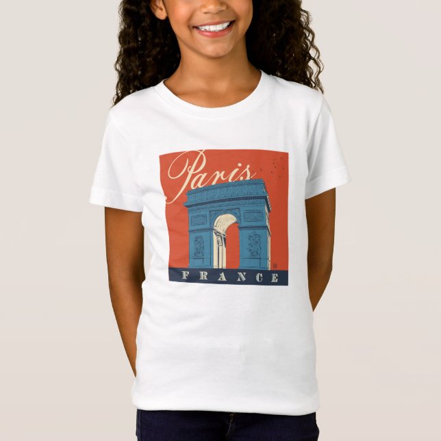 Camiseta Arc de Triomphe | París, Francia (Anverso)