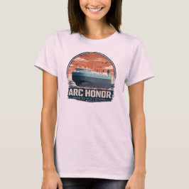 Camiseta ARC Honor Logo Frente