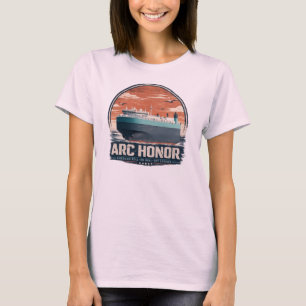 Camiseta ARC Honor Logo Frente