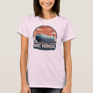 Camiseta ARC Honor Logo Frente