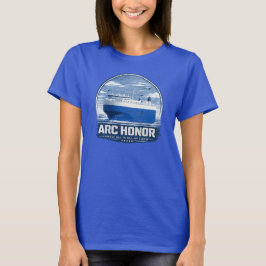 Camiseta ARC Honor Logo Frente