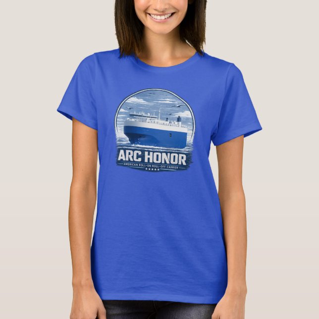 Camiseta ARC Honor Logo Frente (Anverso)