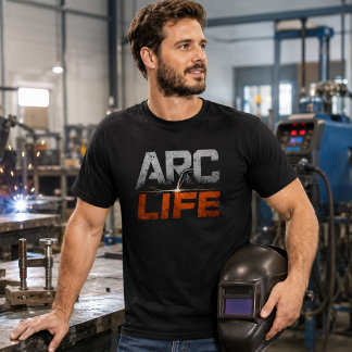 Camiseta Arc Life Welder Camiseta Divertida de Sol