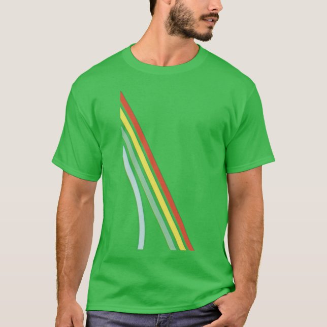 Camiseta Arc Raiders arcoíris divertido (Anverso)