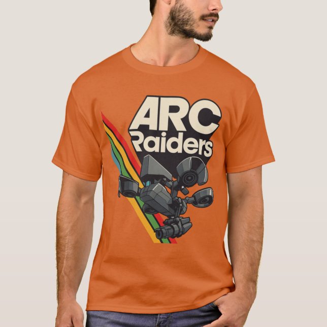 Camiseta ARC Raiders Custom Hornet Logo (Anverso)