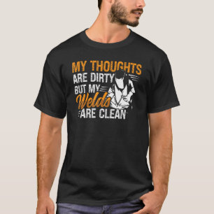 Camiseta Arc Welder Pipeliner Hombres Soldadura Ironworker