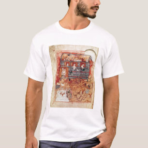 Camiseta Arca de N.A.L 2334 fol.10v Noah, de 'De Tours Pent