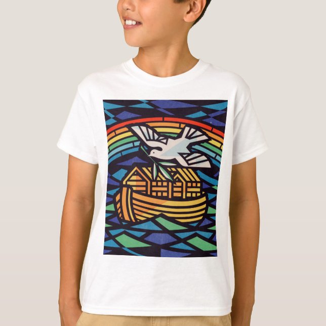 Camiseta Arca de Noé con Espíritu Santo (Anverso)