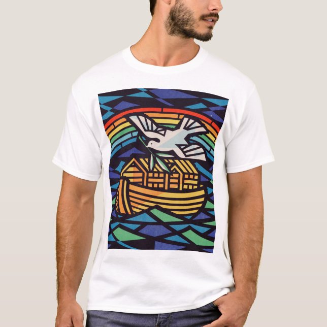Camiseta Arca de Noé con Espíritu Santo (Anverso)