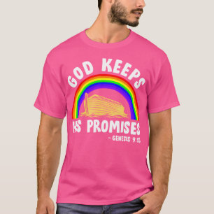 Camiseta Arca de Noé Cristiana Jesús Dios mantiene sus prom