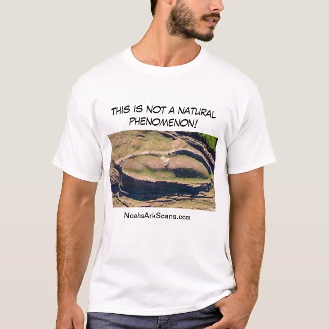Camiseta Arca de Noé (hombres) (Anverso)