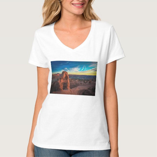 Camiseta Arca de piedra (Anverso)