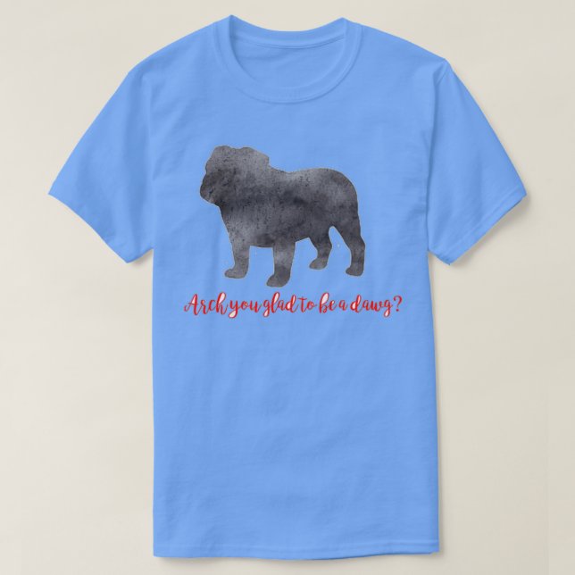 Camiseta arca, feliz de ser un maricón (Diseño del anverso)