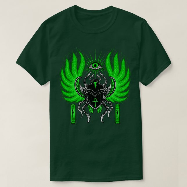 Camiseta arca oculta (Diseño del anverso)
