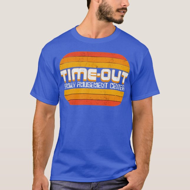 Camiseta Arcadas de tiempo de espera (Anverso)