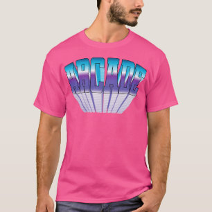 Camiseta Arcade big ltr