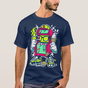 Camiseta Arcade Boy