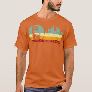 Camiseta Arcade de Flynns Retro Vintage