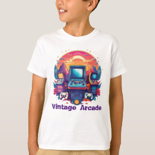 Camiseta Arcade de vintage