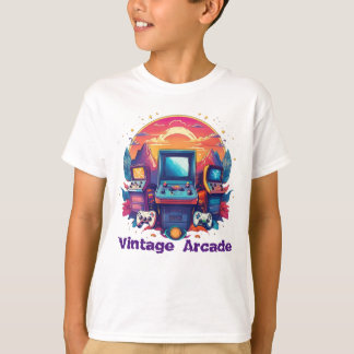 Camiseta Arcade de vintage